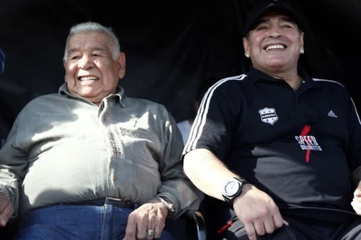 Falleció Don Diego, el papá de Maradona
