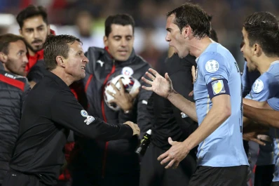 Godín pidió que la Conmebol sancione de oficio a Jara