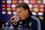 Martino: me preocupan los árbitros