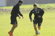 Atlético viajará a Santiago con todo listo