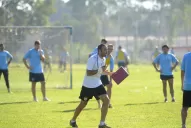 Azconzábal sorprendió con el armado del equipo