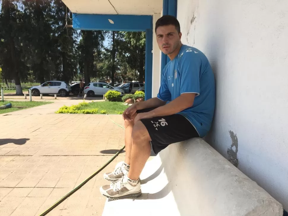 PRIMERA VEZ. Iturrieta irá al banco de suplentes por primera vez en el partido de hoy contra Central Córdoba y espera tener la chance de debutar. LA GACETA / FOTO DE ARCHIVO