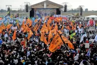 El oficialismo busca apuntalar a sus candidatos en el acto de hoy