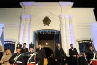 Cientos de tucumanos cantaron el Himno en la Casa Histórica