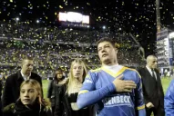 Noche inolvidable y llena de ídolos en La Bombonera