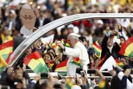 El Papa dio misa ante dos millones de personas en Bolivia