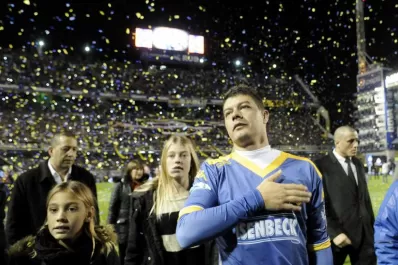 Noche inolvidable y llena de ídolos en La Bombonera