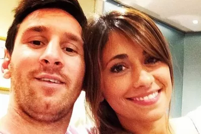 Una buena noticia para Messi: su esposa recibió el alta y el embarazo no corre peligro