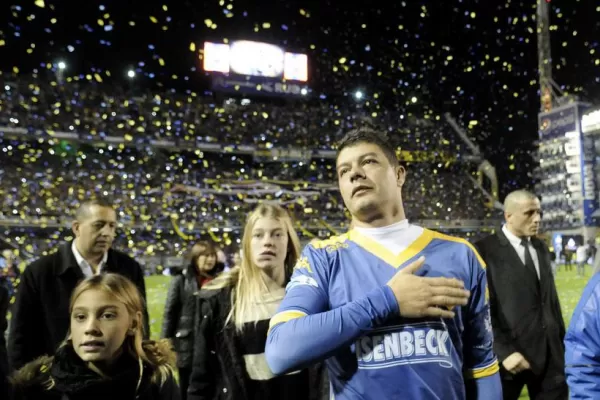 Noche inolvidable y llena de ídolos en La Bombonera