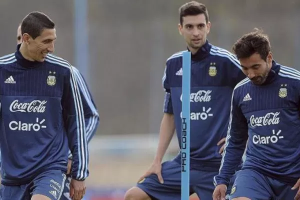 ¿Un poco de amor francés para Di María?