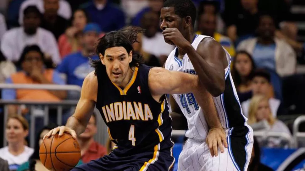 ME VOY PARA EL NORTE. Así anunció Luis Scola su acuerdo con Toronto Raptors.
FOTO DE ARCHIVO