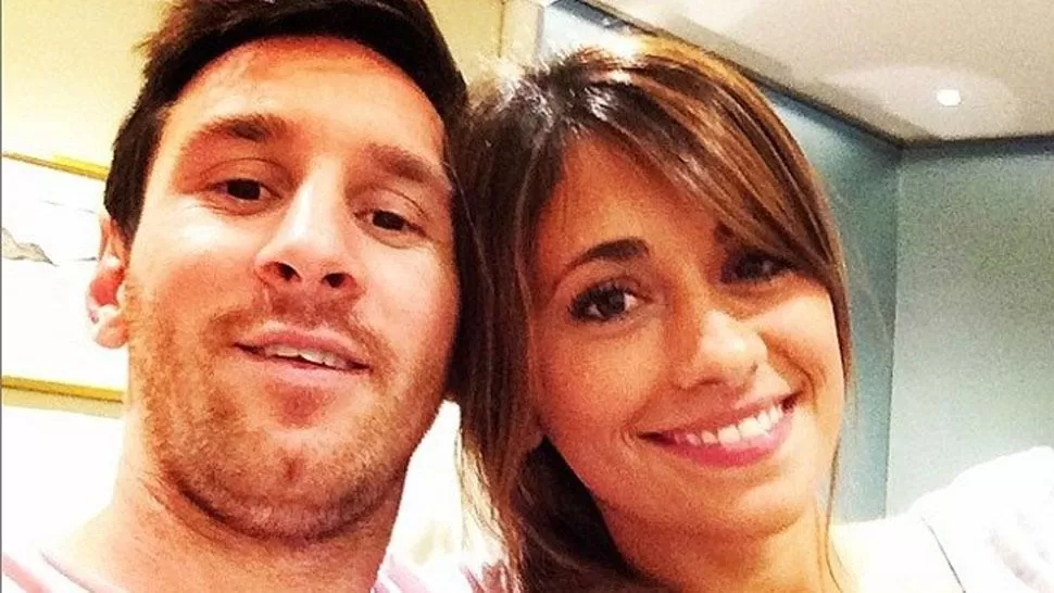 TODO BIEN. Antonella, esposa de Messi, se recuperó y fue dada de alta. (ARCHIVO)