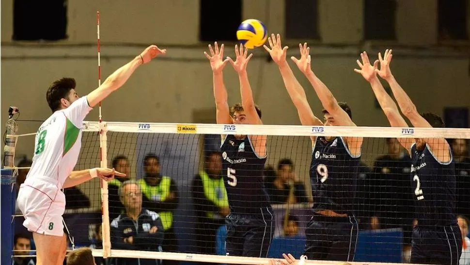 OPONENTE CALIFICADO. El año pasado, Argentina perdió cuatro de los cinco partidos que disputó contra Francia.
FOTO TOMADA DE www.tycsports.com