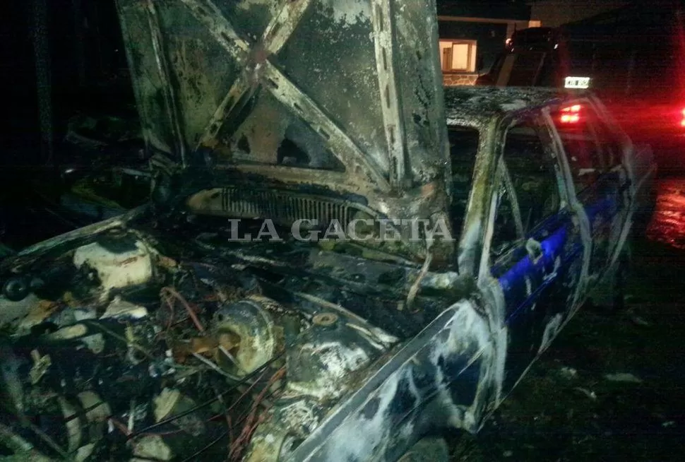 INCIDENTES. Los inconvenientes se produjeron alrededor de las 20.30, informó la Policía. LA GACETA / FOTO DE LUIS DUARTE