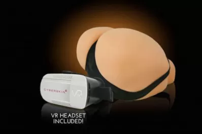 TwerkingButt, el trasero robot que trae sus propias gafas de realidad virtual