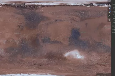 NASA te invita a explorar la superficie de Marte