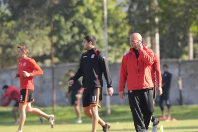 Pena decidió no meter mano en el equipo de San Martín