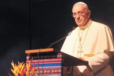 Francisco: pido perdón por los crímenes cometidos contra los pueblos originarios