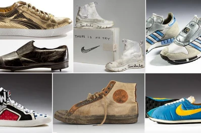 Las zapatillas deportivas llegaron al Museo de Brooklyn