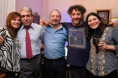 Fito Paéz selló con una cena su apoyo a Aníbal Fernández