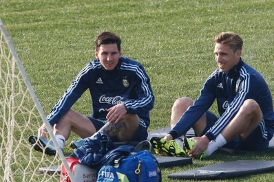 Biglia: Messi estaba destrozado y lloraba sin consuelo