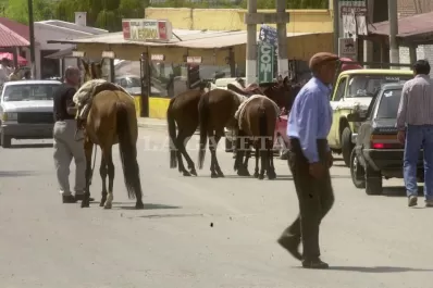 En Tafí del Valle viven su vejez activos, en familia y lejos del estrés