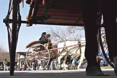 Simoca, el pueblo que camina cada vez más lento