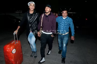 Pereyra llegó a Tucumán para descansar en familia