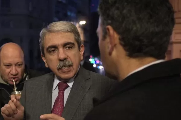 Aníbal Fernández criticó a Zecca, el arzobispo de Tucumán