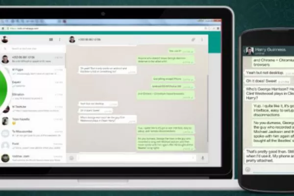 WhatsApp Web ya permite cambiar la foto de perfil y eliminar chats