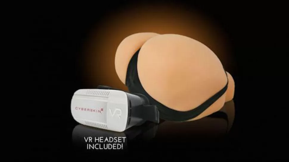 TwerkingButt, el trasero robot que trae sus propias gafas de realidad virtual