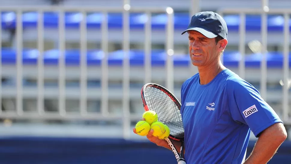 PENSANDO EN NOLE. Orsanic dice que preparó el equipo argentino descontando que vendrá Djokovic.
FOTO DE ARCHIVO