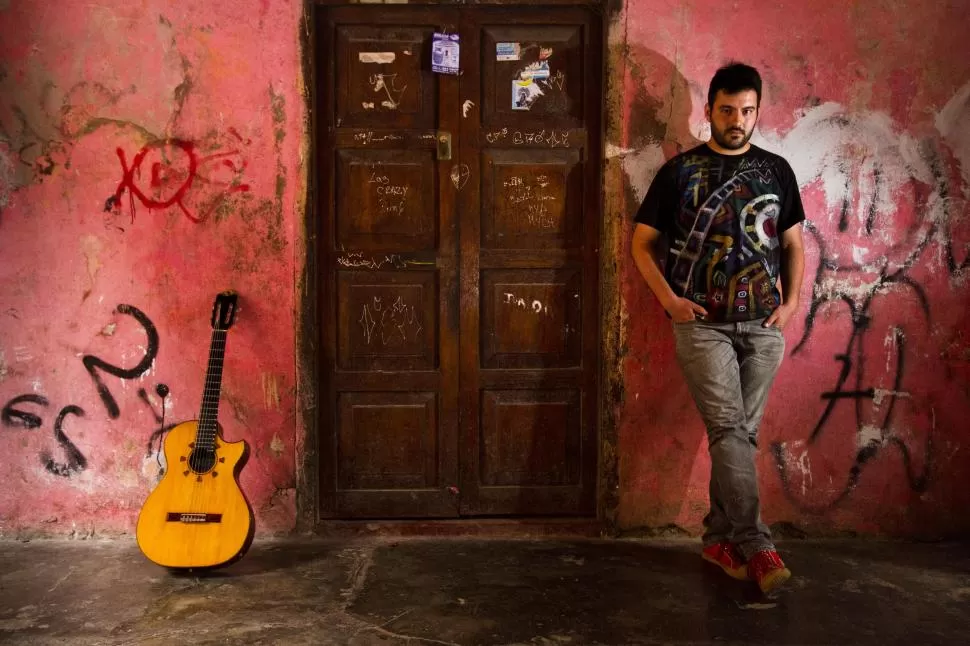 PROPUESTA. Facundo Jofré está en la búsqueda de un sonido propio. prensa facundo jofre          