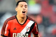 Funes Mori metió un golazo, pero se fue amargado