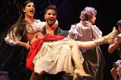 Una Dulcinea bien cervantina