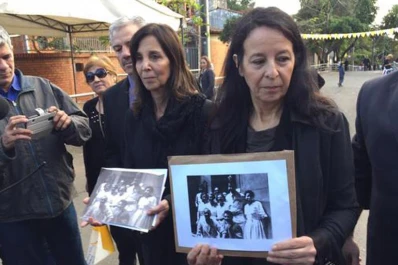 Francisco se reunió con las hijas de una Madre de Plaza de Mayo