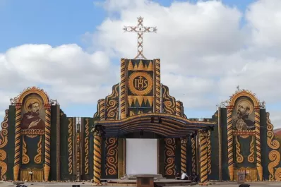 Mensajero de alegría, esperanza y paz