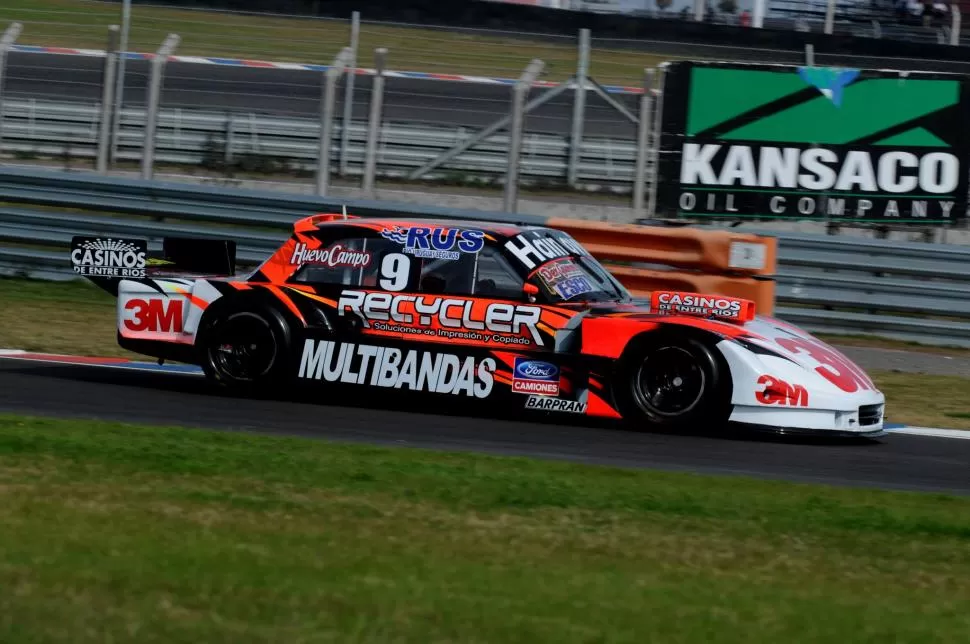 EVOLUCIONA. Werner elogió el Ford que prepara su propio equipo y que le dio la mayor satisfacción en la fecha previa.  foto de actc.org.ar