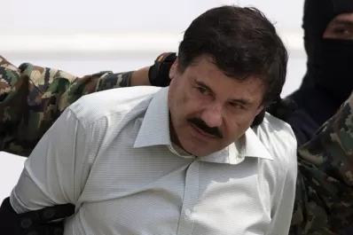El narco Chapo Guzmán escapó de una cárcel de máxima seguridad