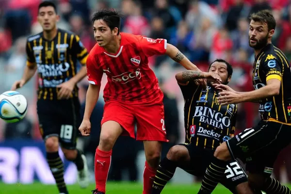 Independiente liquidó a Olimpo y levantó el ánimo