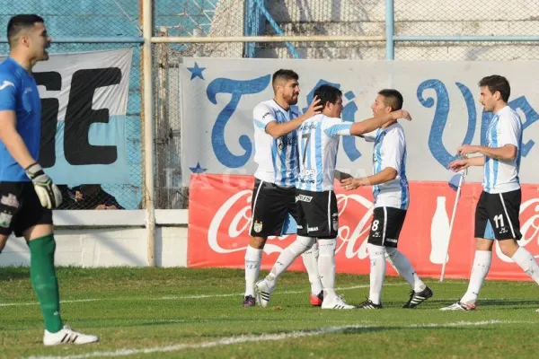 Atlético se sacó la mufa ante Ferro en el Monumental