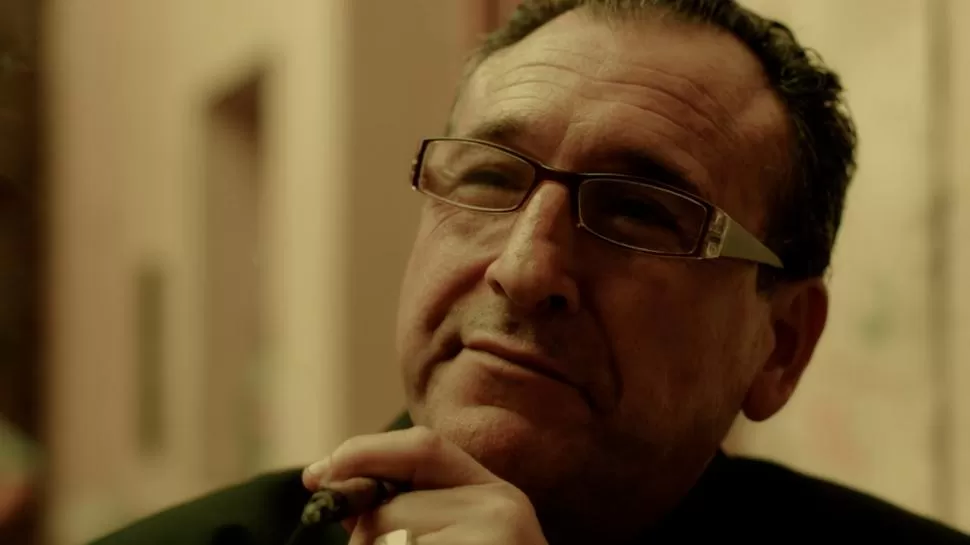 PROTAGÓNICO. Rubén Ávila personifica a Ramón Contrera en “El eterno”. gentileza Rubén avila