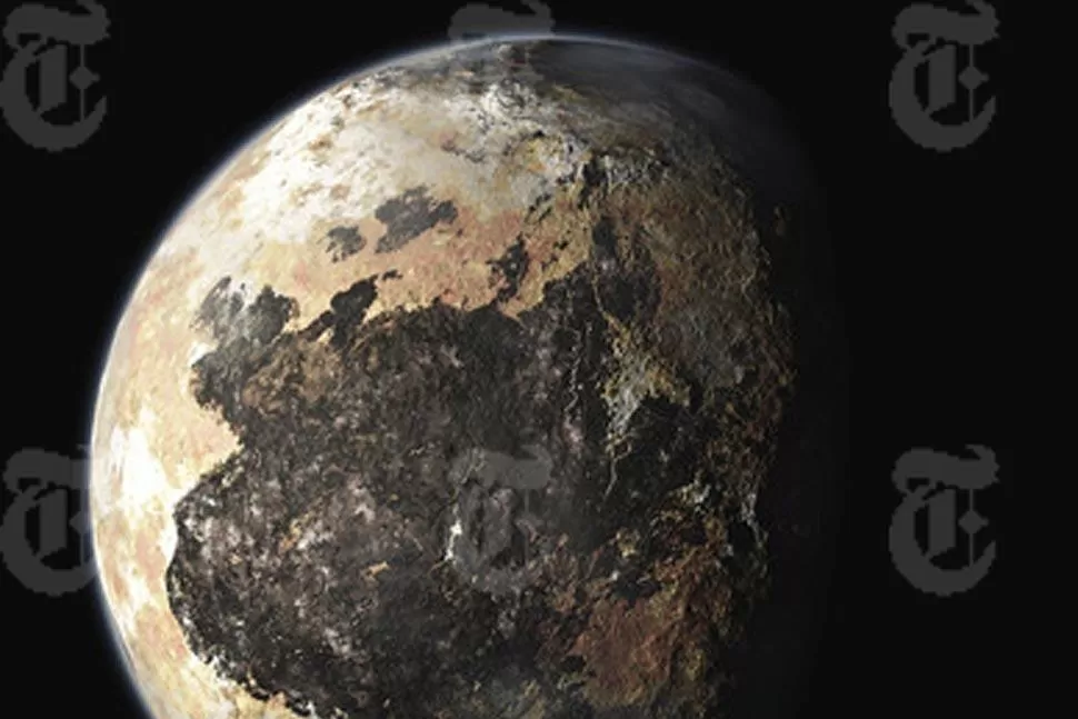 MUY CERCA. El martes, la nave New Horizons pasará a 12.000 kilómetros de Plutón.
