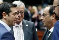 Grecia y los presidentes de la Eurozona acordaron un nuevo plan de rescate