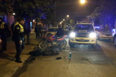 Detuvieron a dos delincuentes en barrio Sur