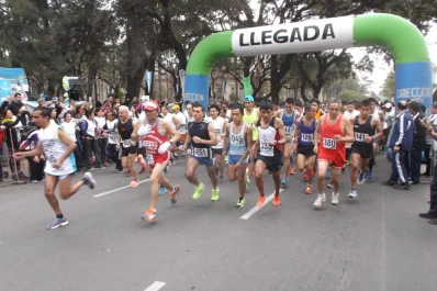 Frencia marcó el ritmo y logró una ajustada victoria