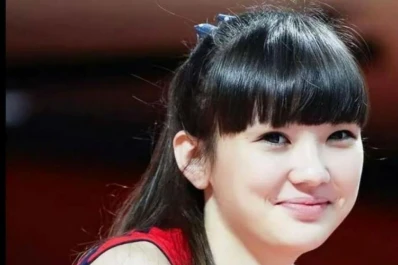 Deportista kazaja, en problemas por ser linda