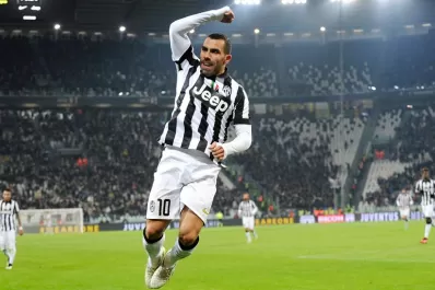 El emotivo agradecimiento de Juventus a Tevez y la respuesta del Apache