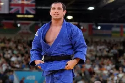 El judoca tucumano Emmanuel Lucenti fue descalificado