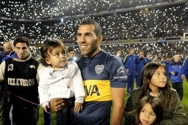 Tevez regresó a Boca: vuelvo en mi mejor momento